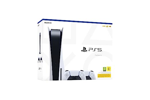 SONY PlayStation®5 (Disk Edition) Bundle mit zweitem DualSense™ Wireless-Controller Inklusive EA FC 24 Ultimate Edition 