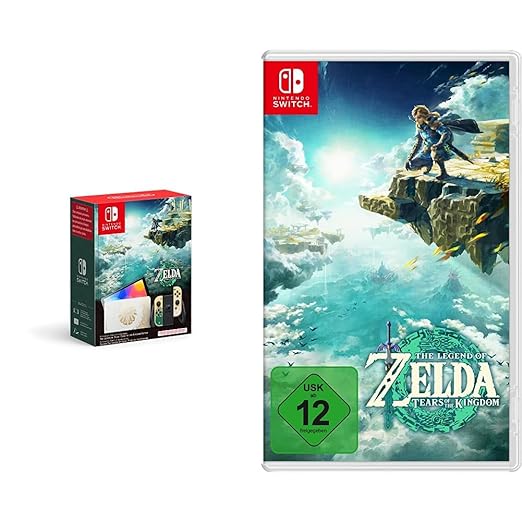 Nintendo Switch – OLED Modell (The Legend of Zelda: Tears of the Kingdom Edition) + Tears of the Kingdom Switch