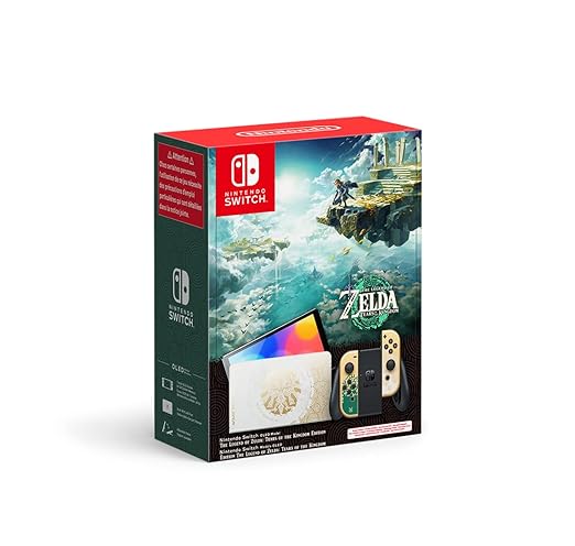 Nintendo Switch – OLED Modell (The Legend of Zelda: Tears of the Kingdom Edition) + Tears of the Kingdom Switch