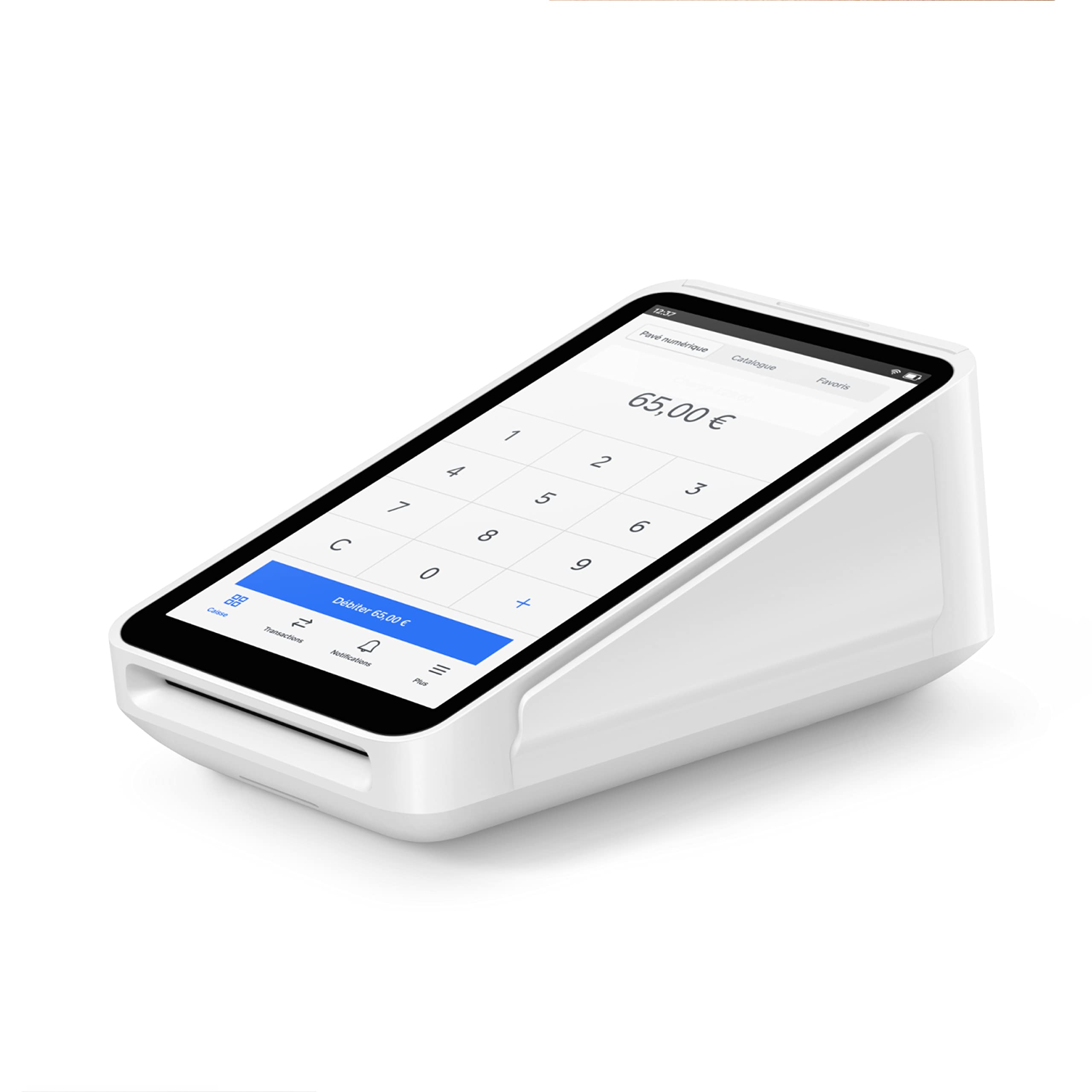Viapay Hub 2 Kartenlesegerät und wallet als HSM Konformes Gerät (Weiß)