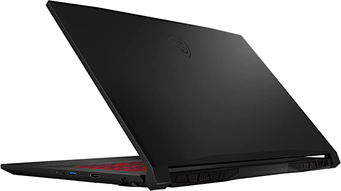 MSI Katana GF76 Gaming Laptop | 17.3" FHD 144 Hz Display | Intel Core i7-12700H | 16GB RAM | 512GB SSD Speicher | Nvidia RTX 3060 Grafik | QWERTZ Tastatur | Windows 11