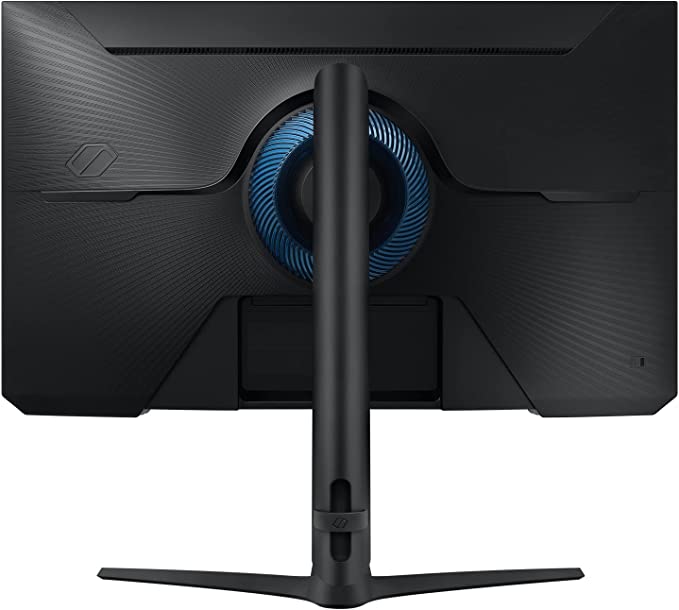 Samsung Odyssey G4B Gaming Monitor LS27BG400EU, 27 Zoll, IPS-Panel, Full HD-Auflösung, AMD FreeSync Premium, G-Sync kompatibel, 1 ms Reaktionszeit, Bildwiederholrate 240 Hz, Schwarz