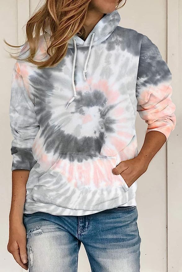 Mädchen Batik Pulli 12 - 18 Jahre  Nordgaming Look 