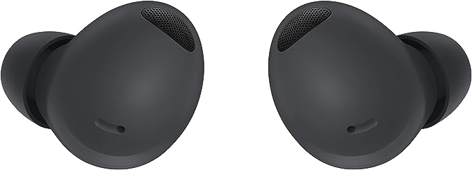 Samsung Galaxy Buds2 Pro, Kabellose Kopfhörer, Wireless Earbuds, ausdauernder Akku, 3 Mikrofone, 360°-Audio, 24 bit 2-Wege-Lautsprecher, Graphite