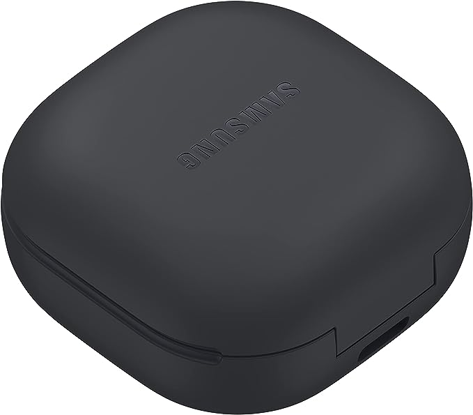 Samsung Galaxy Buds2 Pro, Kabellose Kopfhörer, Wireless Earbuds, ausdauernder Akku, 3 Mikrofone, 360°-Audio, 24 bit 2-Wege-Lautsprecher, Graphite