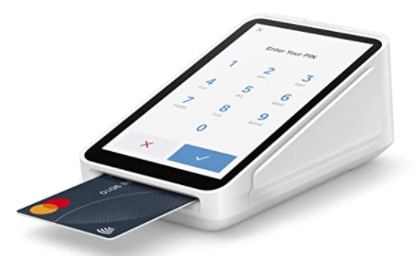 Viapay Hub 2 Kartenlesegerät und wallet als HSM Konformes Gerät (Weiß)