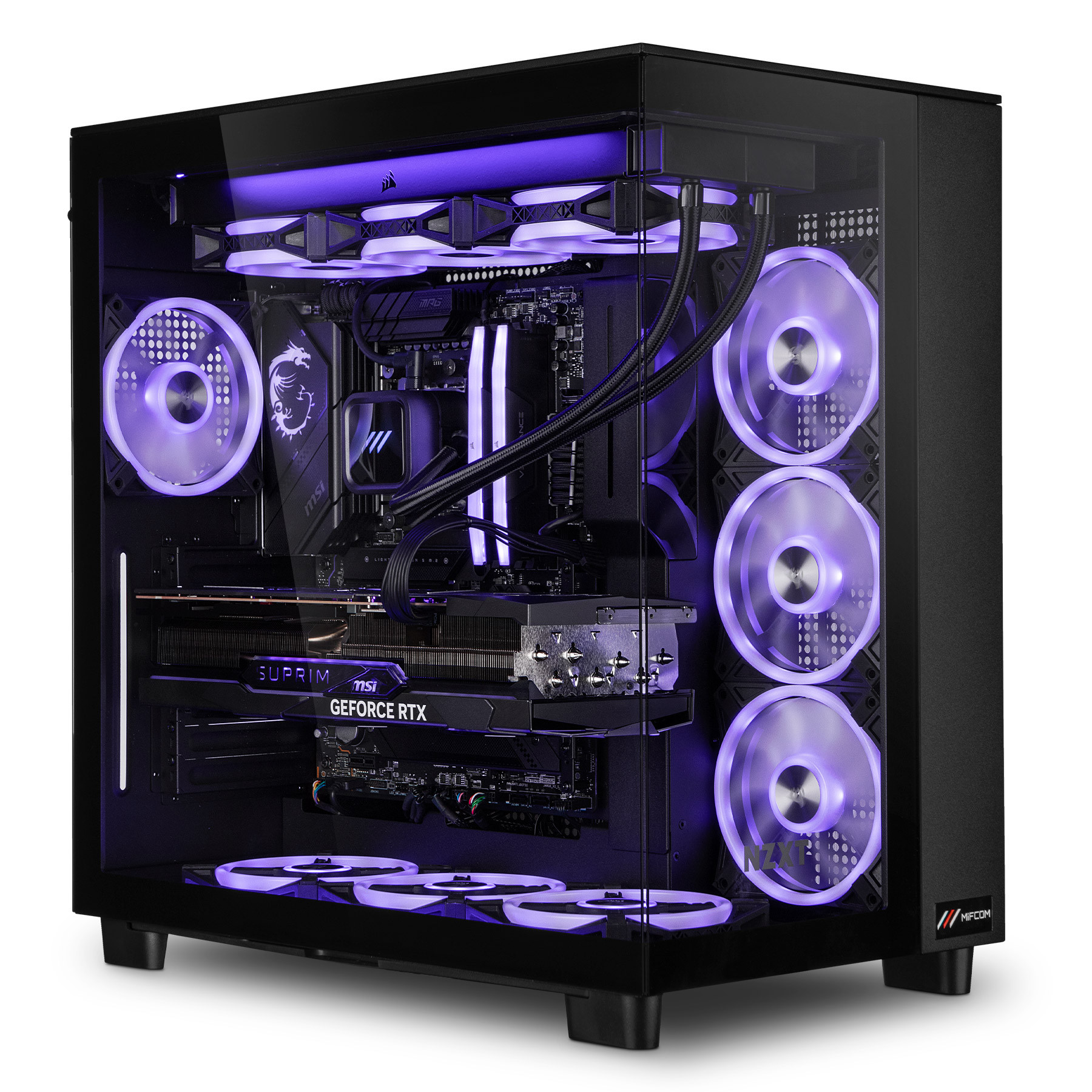 Nordgaming Prisma Gaming-PC AMD Edition (Ohne Windows Installation!)
