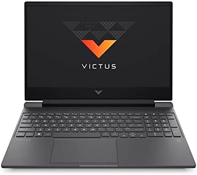 HP VICTUS Gaming Laptop | 15,6" FHD IPS 144Hz Display | AMD Ryzen 5-5600H | 16GB DDR4 RAM | 512GB SSD | NVIDIA GeForce RTX 3050 Ti | Windows 11 Home | QWERTZ Tastatur | Schwarz