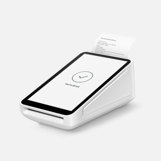 Viapay Hub 2 Kartenlesegerät und wallet als HSM Konformes Gerät (Weiß)