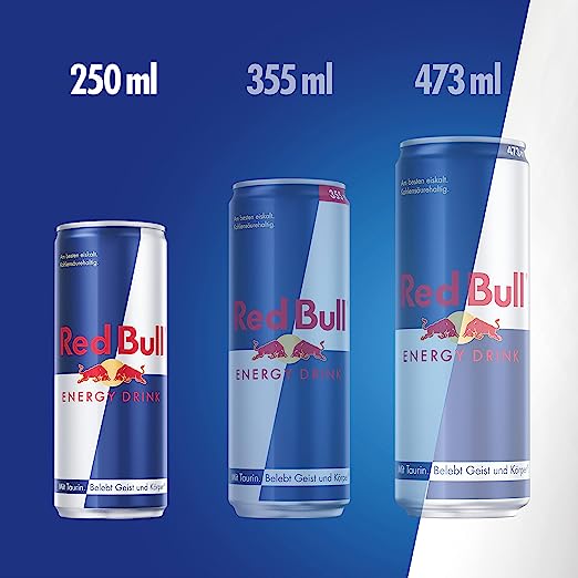 Red Bull Energy Drink Classic (Einzelne Dose)