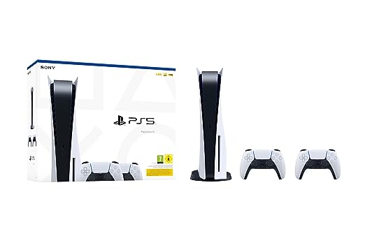 SONY PlayStation®5 (Digital Edition) Bundle mit zweitem DualSense™ Wireless-Controller Inklusive EA FC 24 Ultimate Edition 