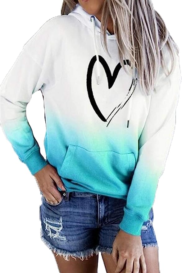 Mädchen Batik Pulli 12 - 18 Jahre  Nordgaming Look 