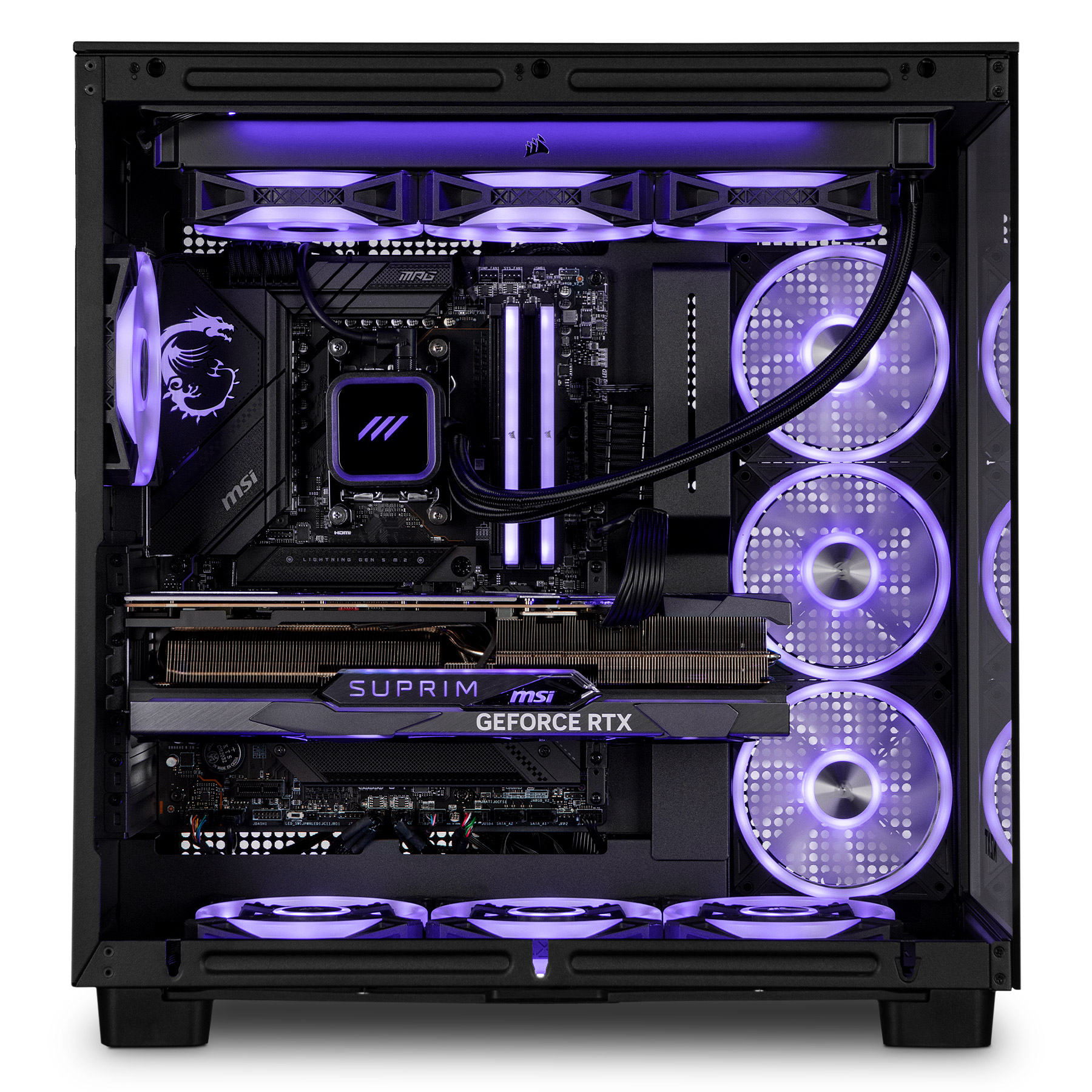 Nordgaming Prisma Gaming-PC AMD Edition (Ohne Windows Installation!)