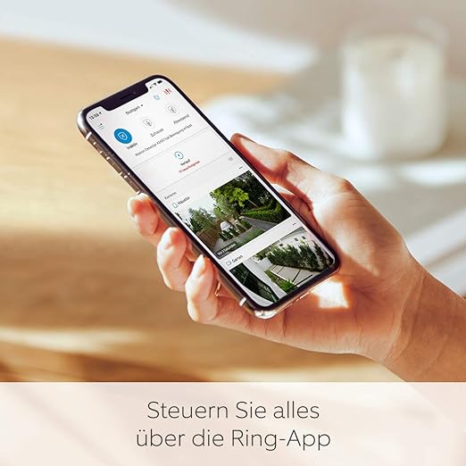 Ring Alarm Security Kit, 5-teilig (2. Gen.) von Amazon | Alarmanlage für dein Haus & Wohnung, Haustierfreundlich | Mit Tür-/Fensterkontakt, Bewegungsmelder, Signalverstärker | Funktioniert mit Alexa