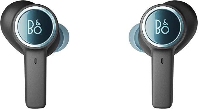 Bang & Olufsen Beoplay EX - Kabelloser Bluetooth Noise Cancelling In-Ear Kopfhörer, 6 Mikrofone, 28 Stdn Akkulaufzeit, Wasserdichte Kopfhörer für Arbeit, Sport, Freizeit + USB-C, Ladebox - Anthra/Oxy